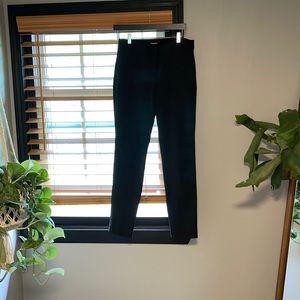 Express black columnist LONG dress pants